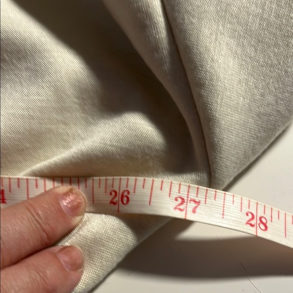 NWT Fabletics Jacket Winter White Fleece Open Front Oversized Sz XL - Picture 9 of 10